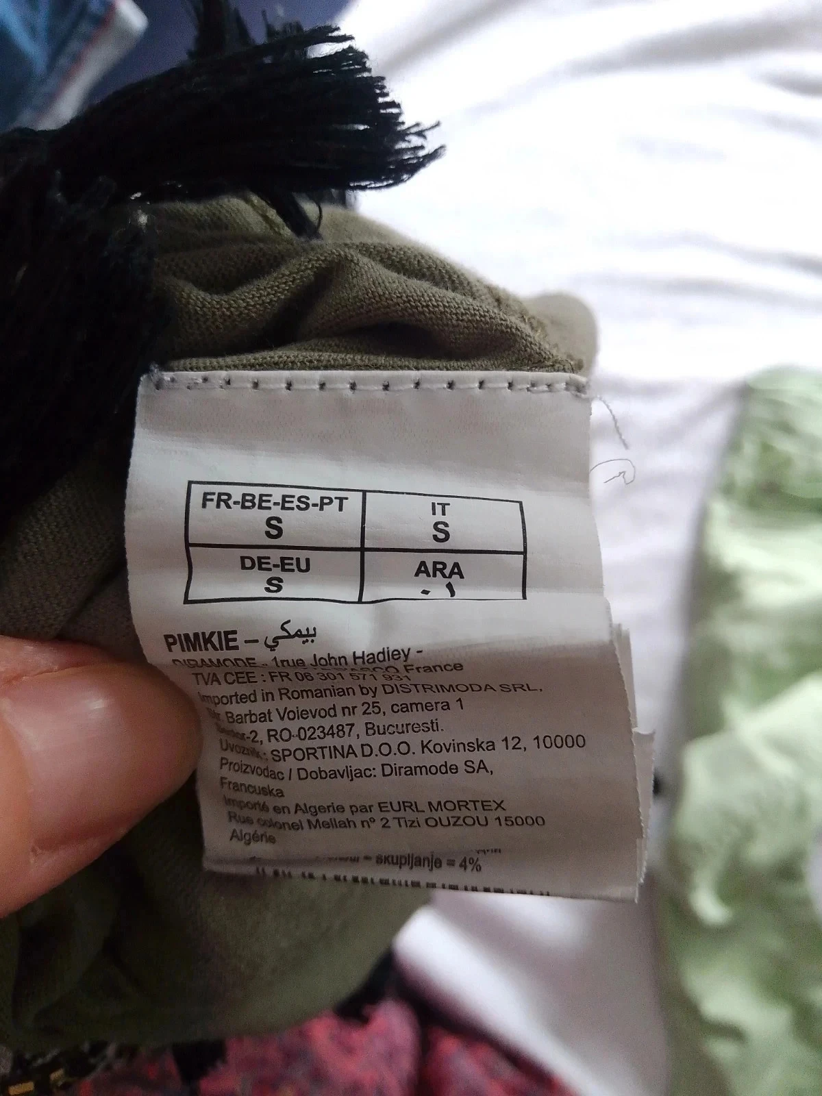 Kaki top S – photo 4